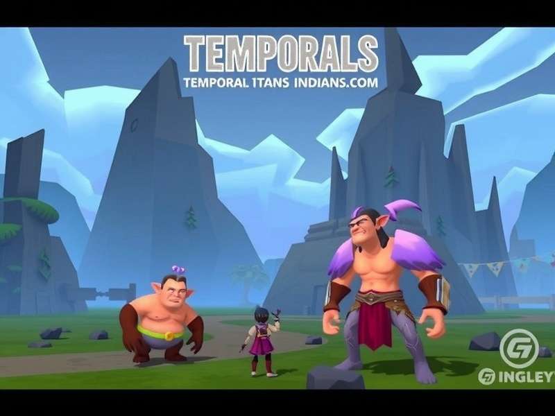 Temporal Titans Gameplay Screenshot